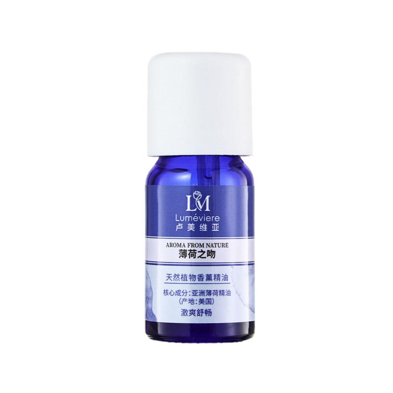薄荷单方精油激爽醒神