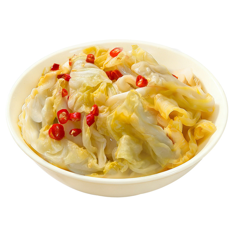 森牛家四川老坛酸辣泡白菜450g