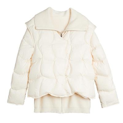 ELLE法式设计感羽绒服