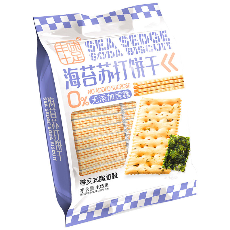 丰味十足苏打饼干零糖非油炸