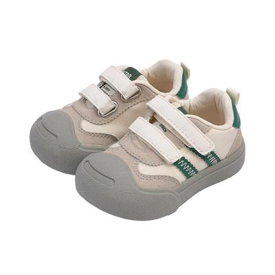 【新品】TOPSTAR儿童软底帆布鞋男童防滑鞋开口笑女童运动鞋