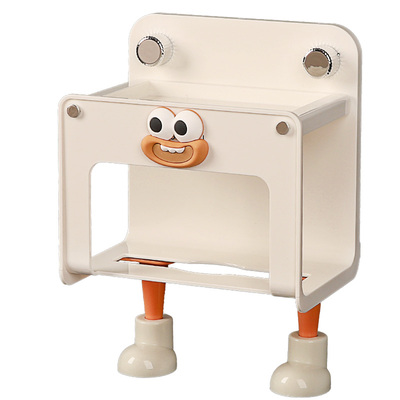 多巴胺吸盘纸巾盒大容量免打孔