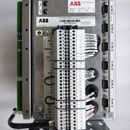 议价ABB驱动器2UCP00024B672现货包好