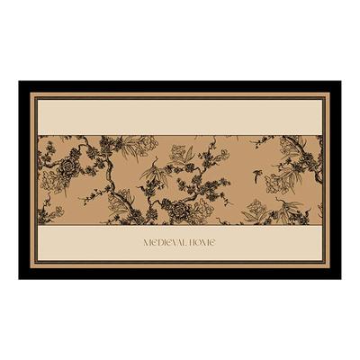 伴居年华中古风皮革餐桌垫