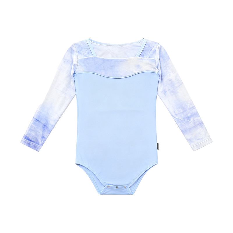 儿童舞蹈服女童长袖练功服芭蕾舞中国舞形体跳舞服装