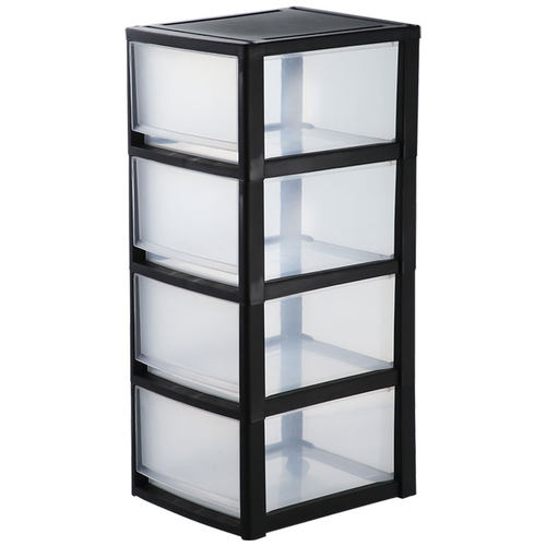 收纳柜鞋柜抽屉式收纳箱塑料玩具零食衣服收纳盒储物箱整理箱多层