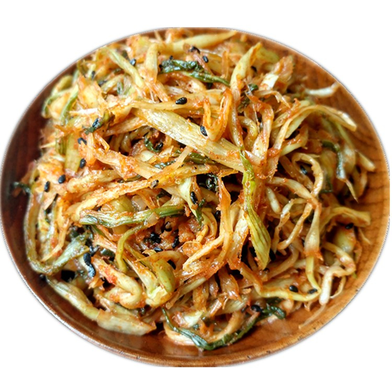 安徽宣城特产泾县香菜手工咸菜腌菜酱菜即食香辣下饭菜开胃菜瓶装