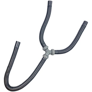 Y型下水道三通管双洗衣池拖把面盆大理石水槽二合一加长y排水软管