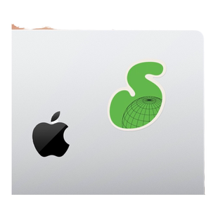 SkinAT 网络音乐Spotify贴纸 流行App Logo贴纸 潮牌贴纸 音乐贴纸 DJ贴纸 吉他贴 流媒体音乐贴纸