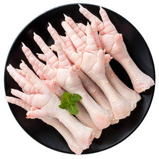 鸡爪生冷冻鸡爪鸡爪批发新鲜鸡爪子鸡爪生鲜鸡脚冷冻批发带骨