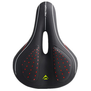 美利达自行车坐垫加大加厚山地车舒适海绵硅胶车座旅行车座子配件