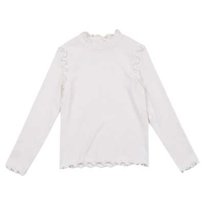 莫奇女童宝宝甜美内搭打底衫