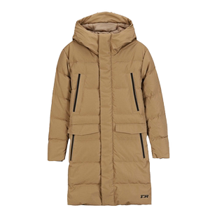 361°羽绒服男士中长款保暖加厚运动羽绒外套男防风连帽男款男装