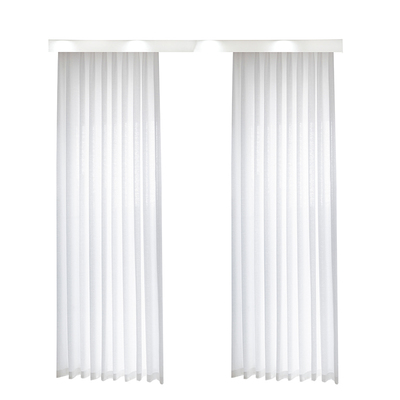 扶风纱窗帘纱帘透光不透人法式客厅阳台卧室2025新款亚麻加厚白纱