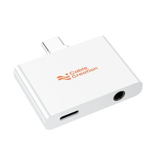 适用苹果16华为Typec耳机转接头二合一PD100W快充Type-C转3.5m音频手机电脑转接口iPhone15转换器DAC解码直播