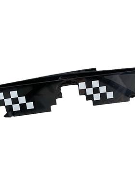 大佬马赛克社会人风墨镜网红同款