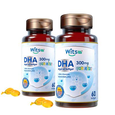 健敏思复合多效藻油DHA*2