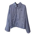 知识分子miu系格纹学院风夹克外套a字百褶裙半身裙减龄秋时尚套装