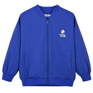 铅笔俱乐部童装男童外套2025春秋新款中大童夹克儿童棒球服风衣