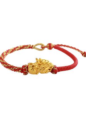 宫里上新纳财福结手链