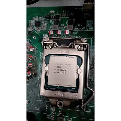 工控主机，，一台，cpu:i5 6500，固态256询价