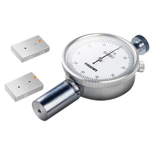 思为邵氏硬度计便携式lx-acd型数显支架硅胶塑料橡胶硬度计测试仪