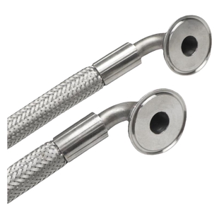 304不锈钢弯头波纹管蛇皮钢丝网管蒸汽管耐高温高压金属软管油管