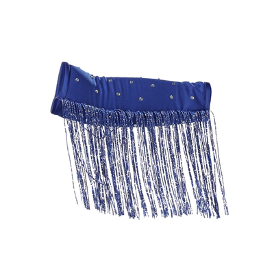 拉丁舞烫钻流苏手套袖套手袖手饰