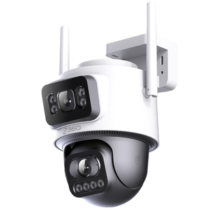 360旗舰店户外摄像头家用智能WiFi监控器室外无线手机远程摄影头