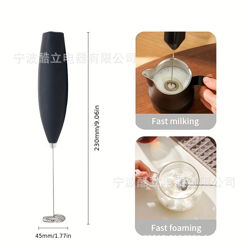 搅拌器电动奶泡器奶打发器器打泡牛奶打奶咖啡泡泡器泡奶机搅拌棒