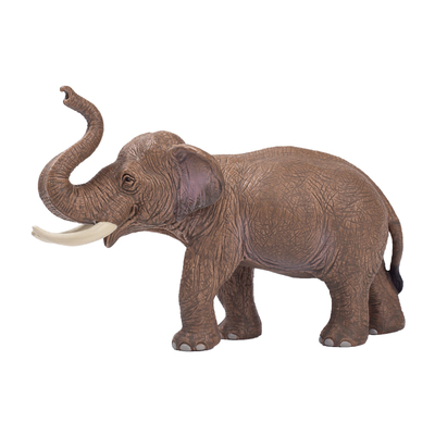 大象公象亚洲象仿真动物模型