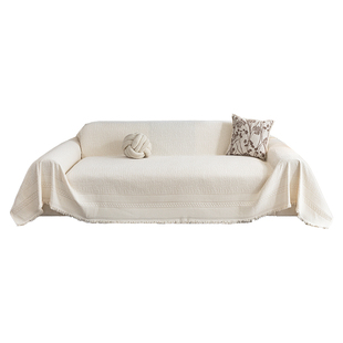 2026新款沙发巾四季通用全包套罩客厅盖布防滑坐垫子一整张全盖毯