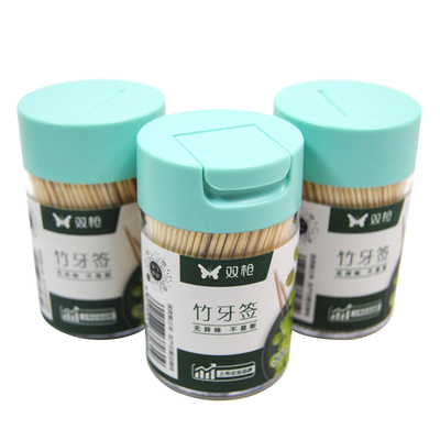 拍1=3罐双枪一次性yq1252竹牙签