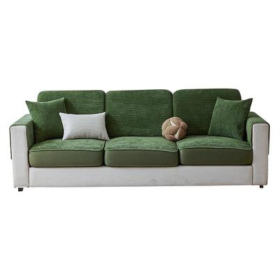 沙发套罩灯芯绒纯色坐垫可拿起