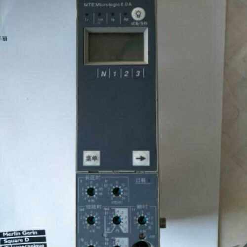 议价施耐德框架断路器控制单元MTE Micrologic6.0A