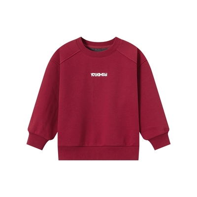 多多家男童卫衣儿童秋冬季上衣