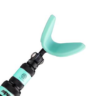 威宝莱铝合金折叠支架头全包胶垫羊角头通用金属前叉架杆器配件