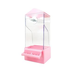 鹦鹉食盒自动喂食器鸟食盒食罐喂鸟器小鸟下料器挂式防溅谷壳分离