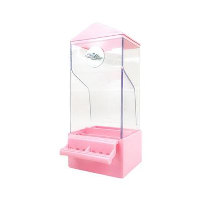 深深宠鹦鹉食盒自动喂食器防溅