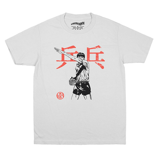 乒乓PingPong动漫短袖松本大洋热血运动人物主题纯棉宽松男女T恤