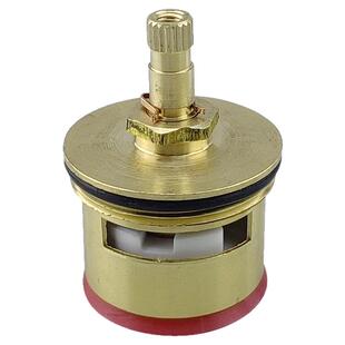 厕所快开冲水阀阀芯配件蹲便器手扭式按卫生间冲洗开关手柄阀芯等