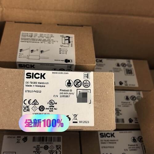 询价-西克sick光电传感器，GTB10-P4212！
