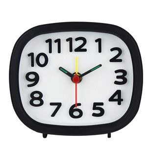 闹钟学生专用起床神器男孩女孩可爱简约时钟摆件小钟表家用便携