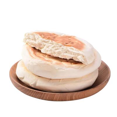 陕西特产白吉馍饼早餐速食