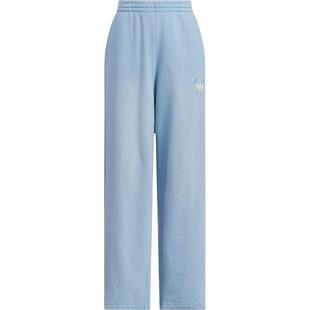 Adidas/阿迪达斯官方正品三叶草女士运动直筒耐穿日常长裤KC5873