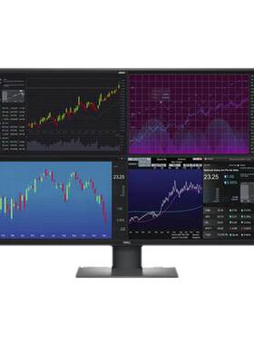 DELL U4320Q 4K IPS 专业液晶 硬件四分屏