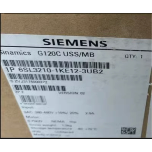 议价6SL3210-1KE12-3UB2西门子G120变频器0.75KW6SL32101KE123UB2