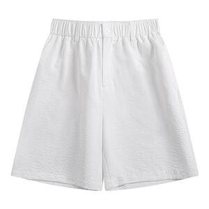 丛林老虎夏季纯色多巴胺休闲短裤男女潮牌宽松百搭情侣运动五分裤