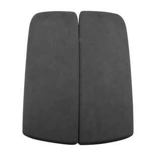 24款问界M7专用配件车内饰改装饰档把按键面板扶手箱后防踢翻毛皮