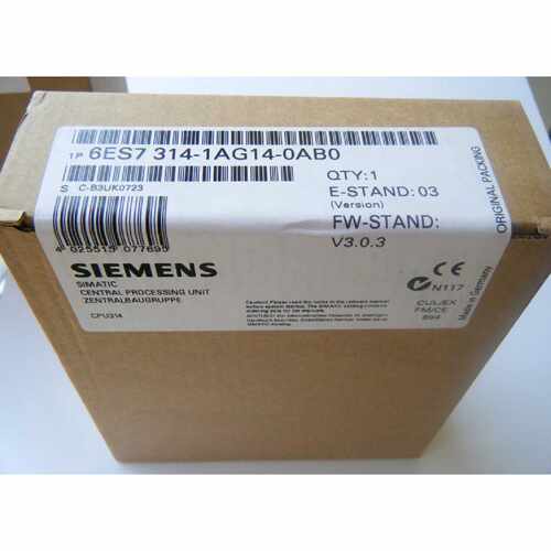 议价6ES7 314-1AG14-0AB0西门子S7-300 PLCCPU314 6ES7314-1AG14-